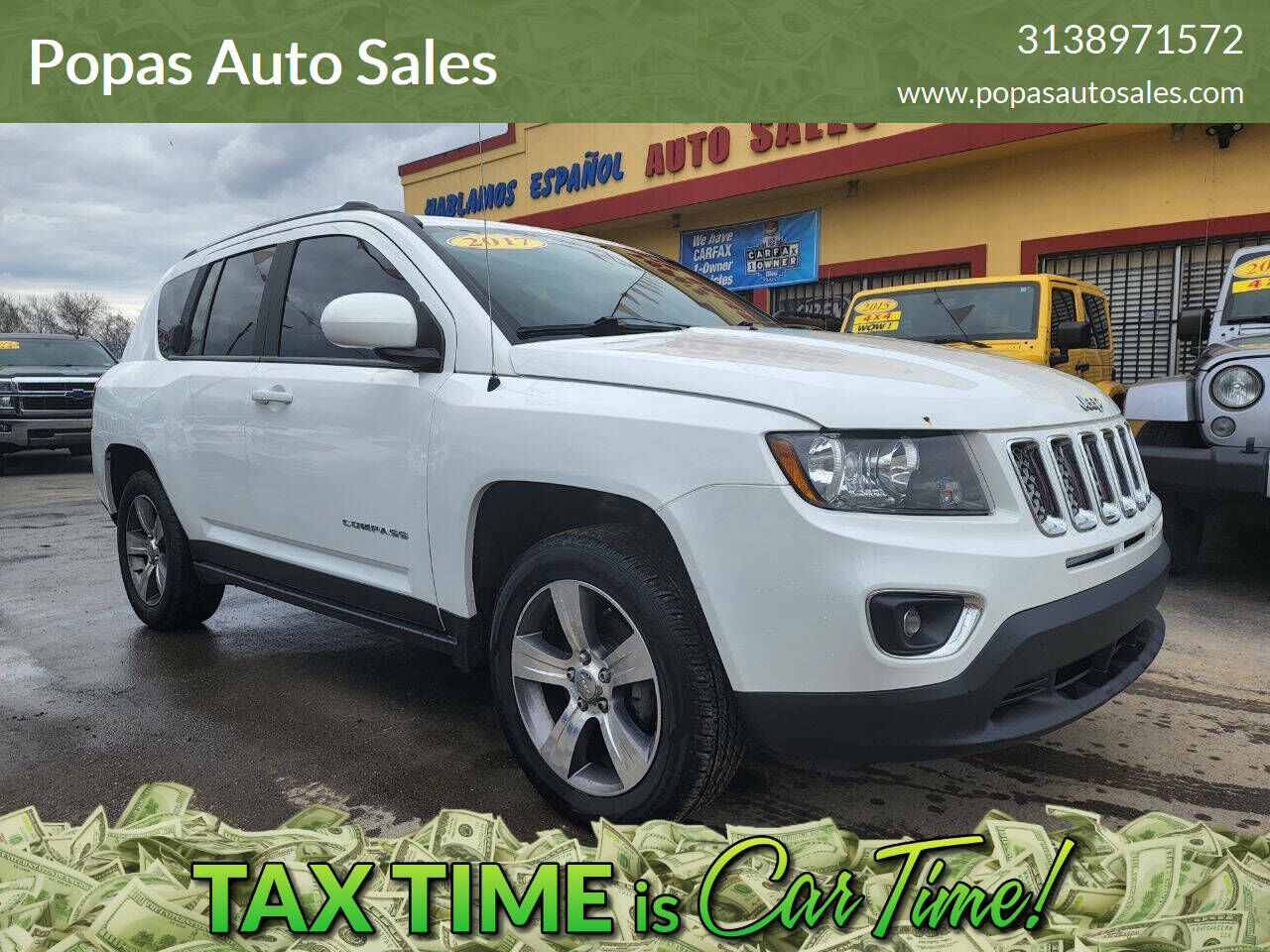2017 JEEP Compass