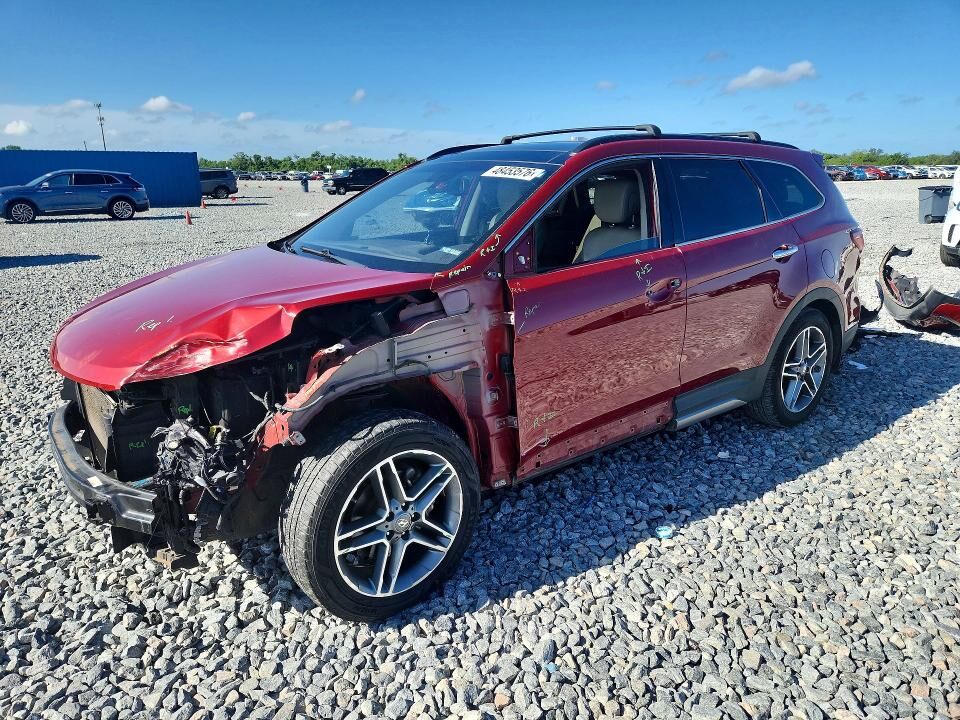 2018 HYUNDAI Santa Fe
