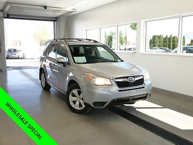 2014 SUBARU Forester