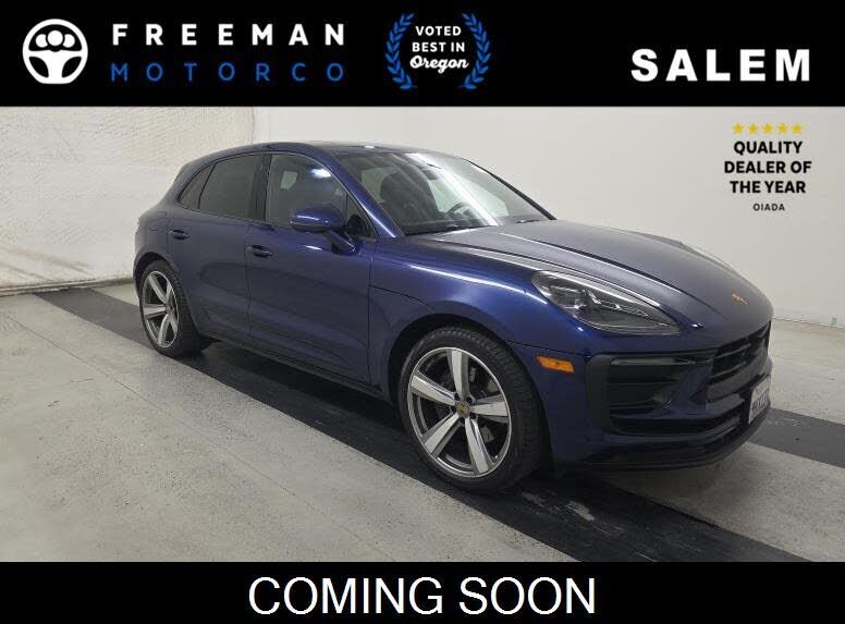 2024 PORSCHE Macan