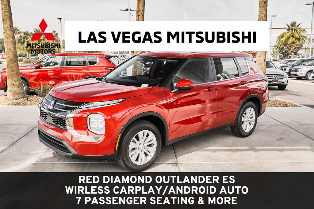 2026 MITSUBISHI Outlander