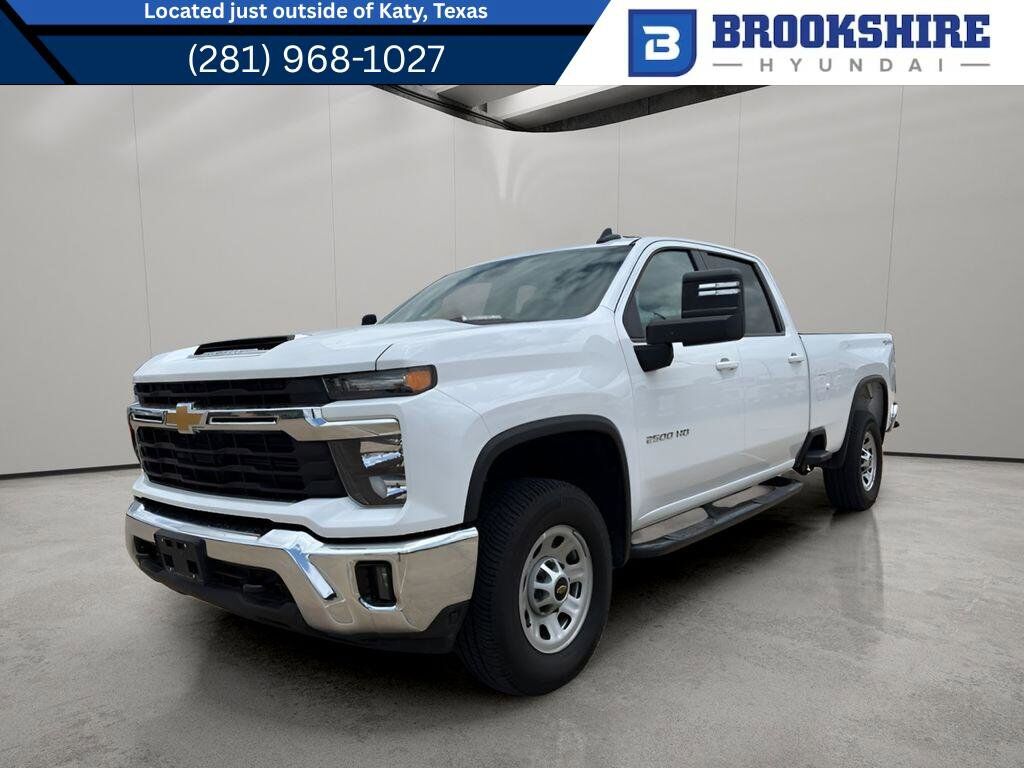 2025 CHEVROLET Silverado HD