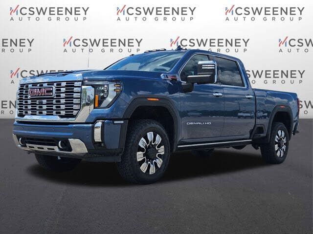 2024 GMC Sierra HD