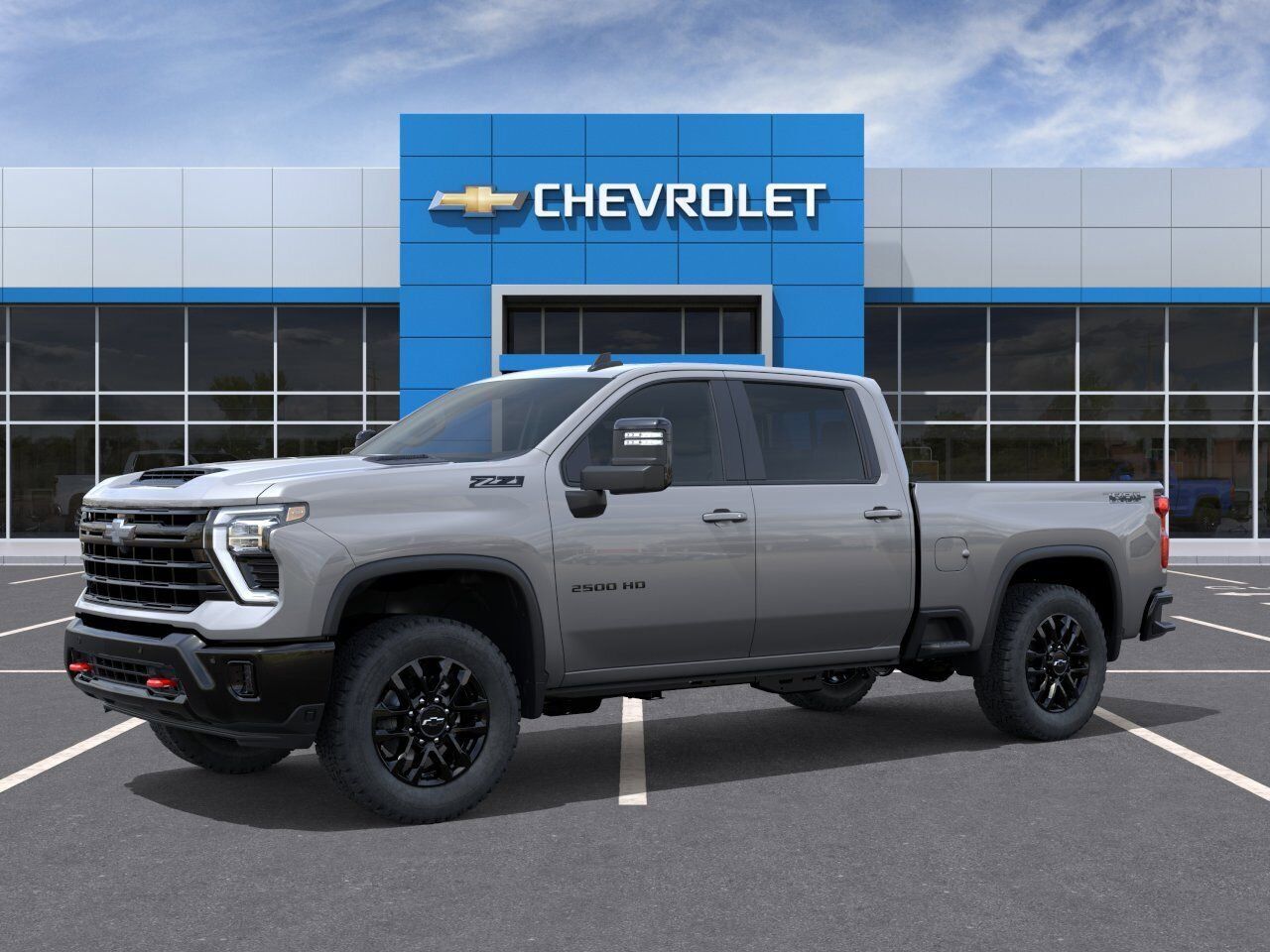 2026 CHEVROLET Silverado HD