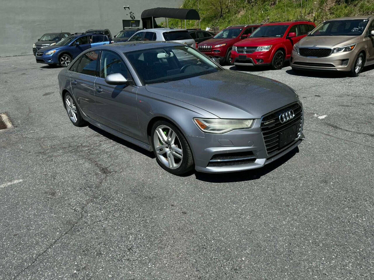 2016 AUDI A6