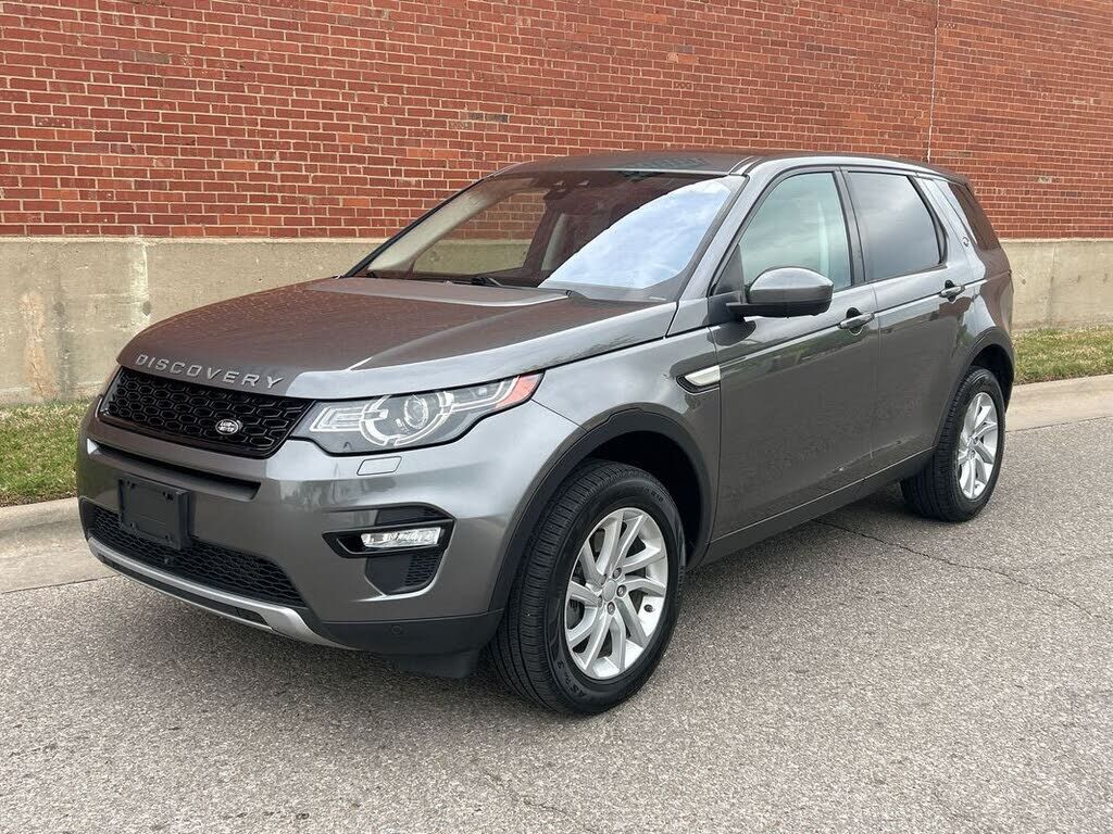2017 LAND ROVER Discovery Sport