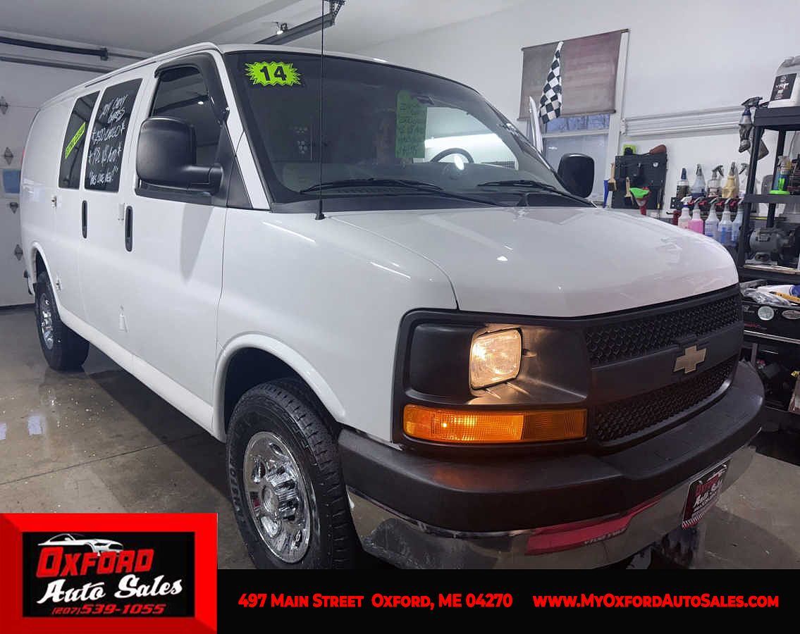 2014 CHEVROLET Express