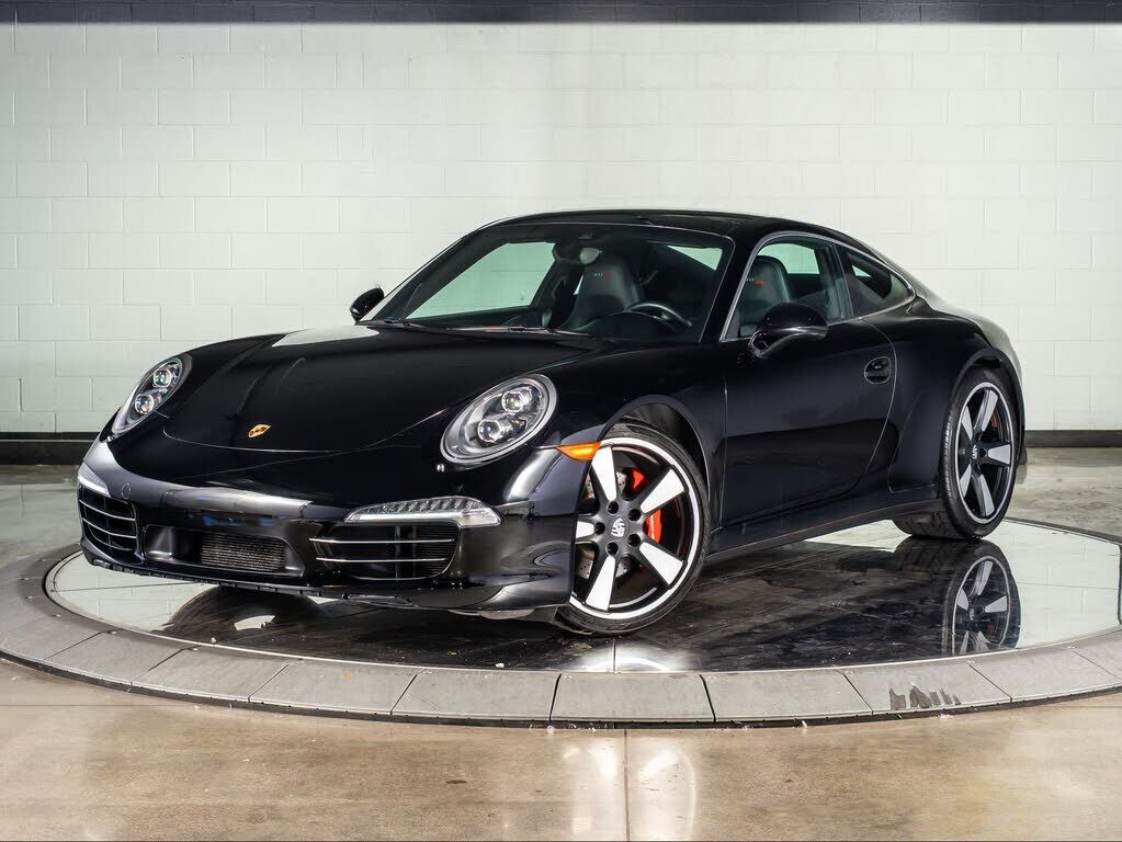 2014 PORSCHE 911