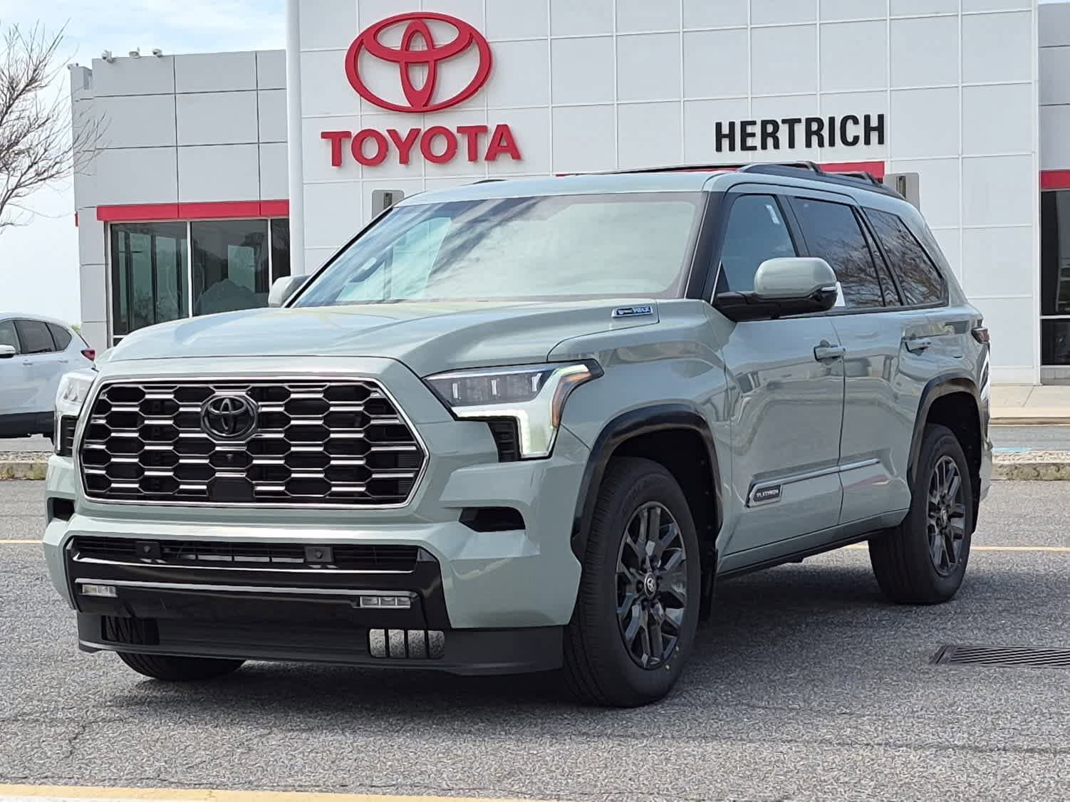 2026 TOYOTA Sequoia