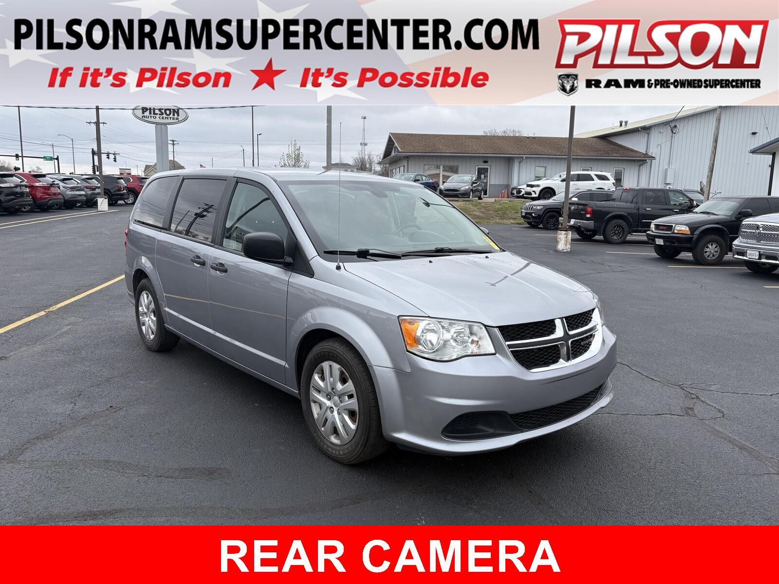 2020 DODGE Grand Caravan