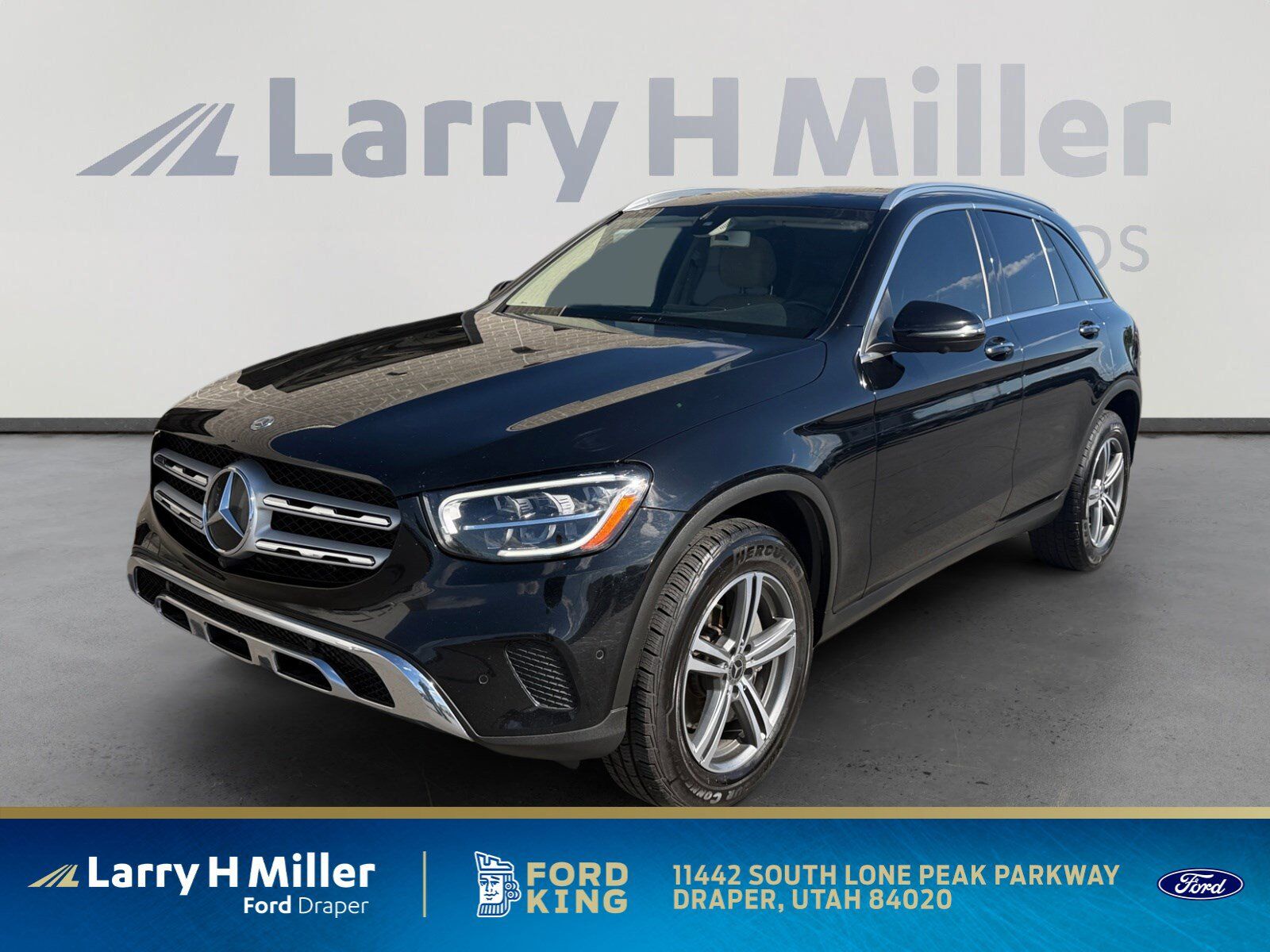 2020 MERCEDES-BENZ GLC-Class