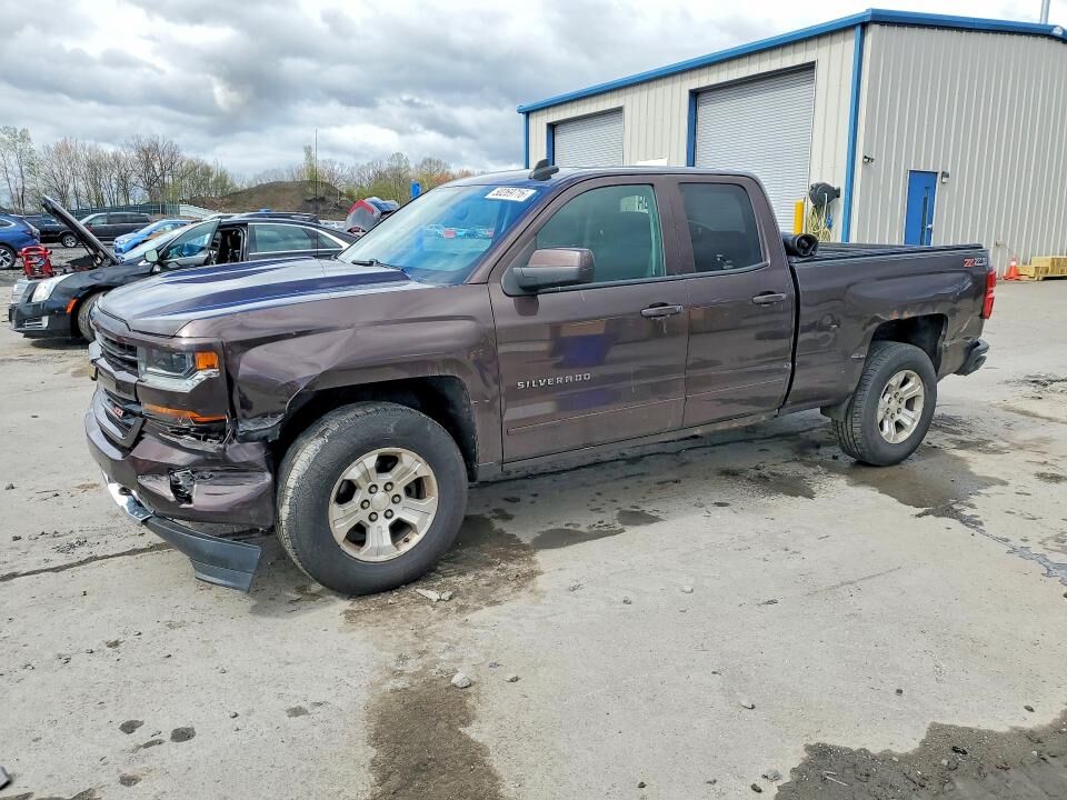 2016 CHEVROLET Silverado