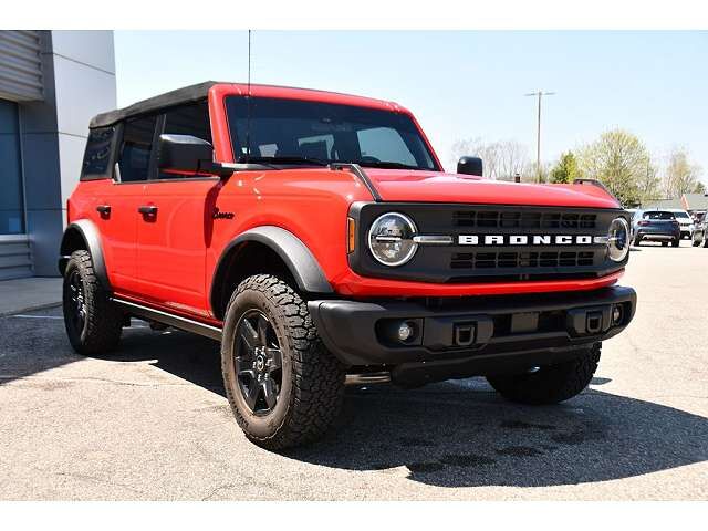 2024 FORD Bronco