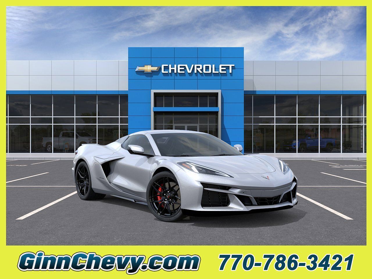 2026 CHEVROLET Corvette