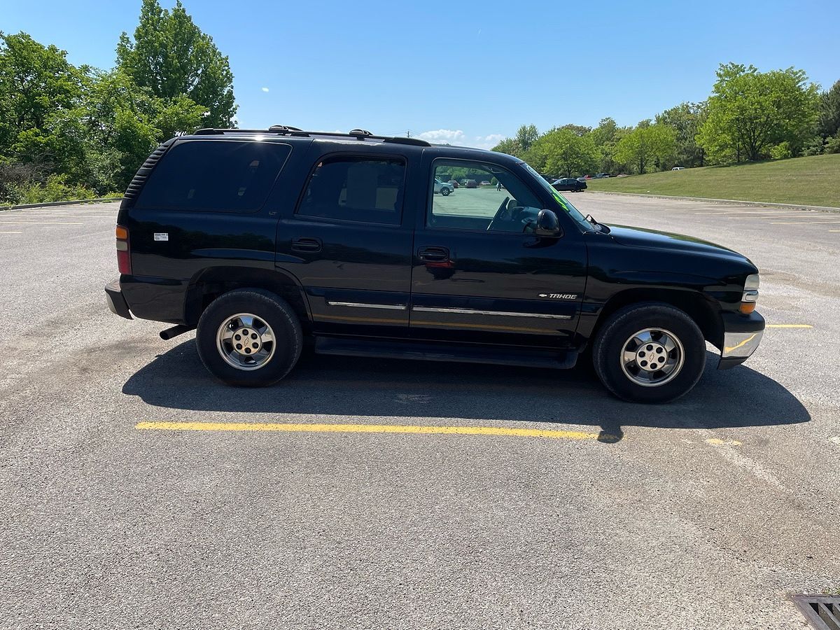 2000 CHEVROLET Tahoe