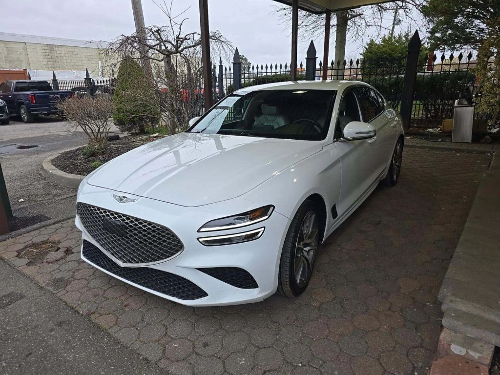 2023 GENESIS G70