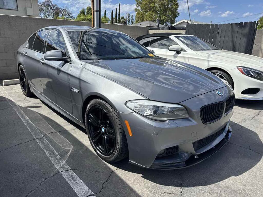 2013 BMW 5 Series