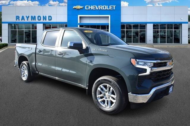 2026 CHEVROLET Silverado