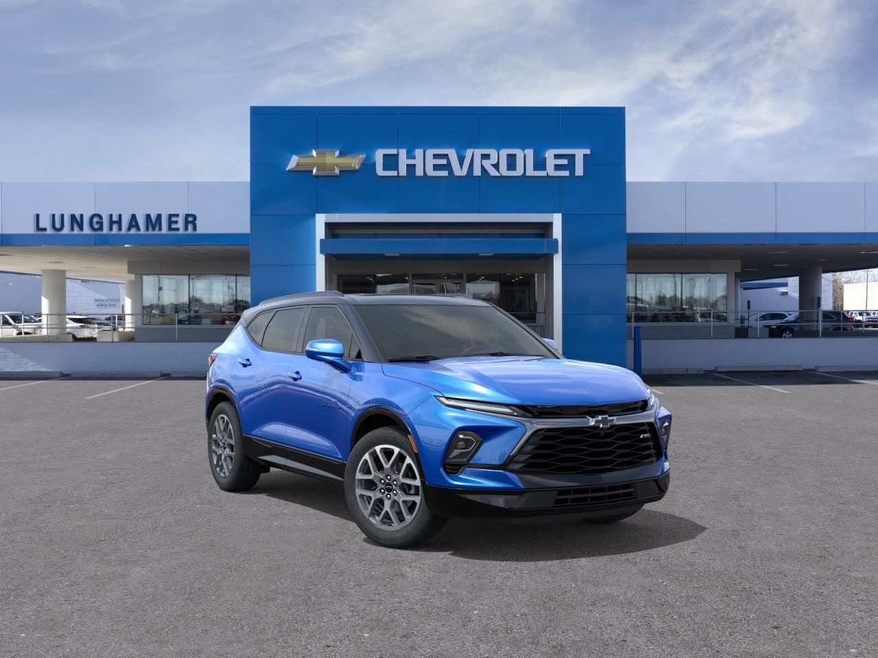 2026 CHEVROLET Blazer