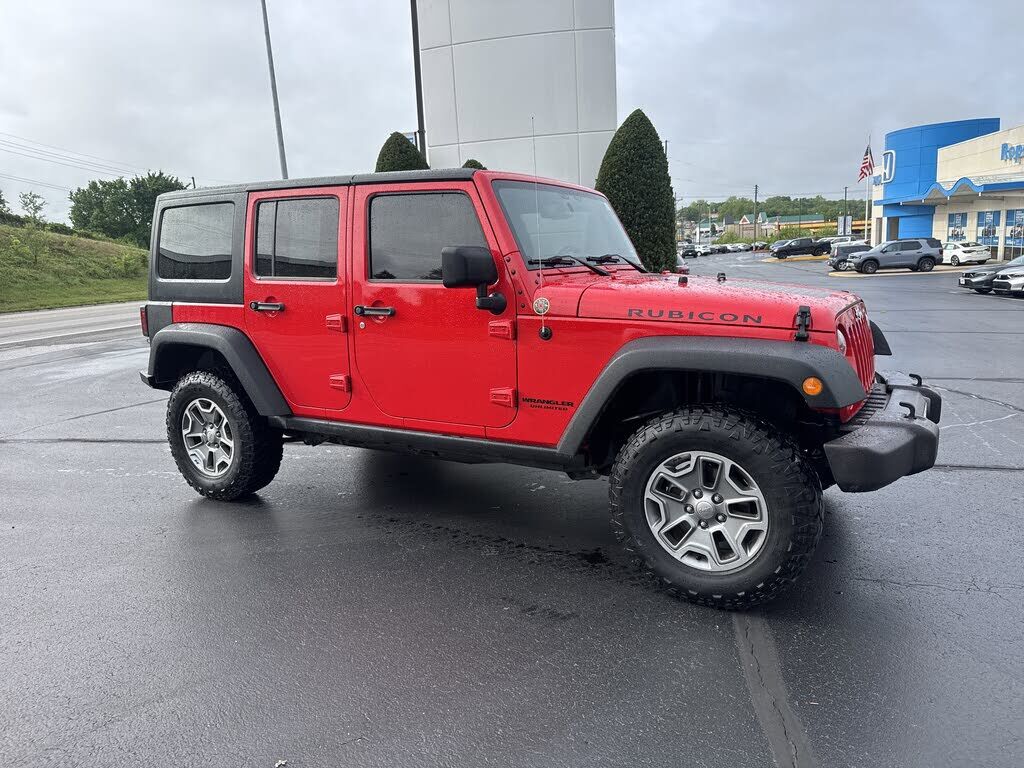 2015 JEEP Wrangler