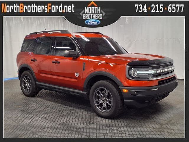 2022 FORD Bronco