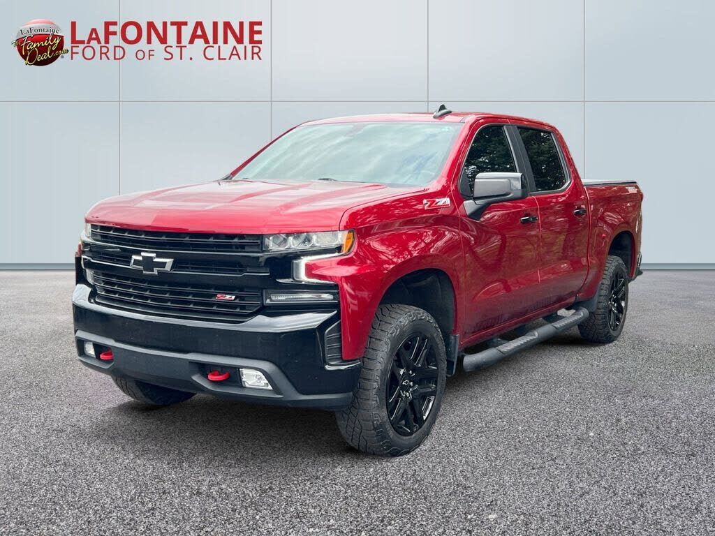 2021 CHEVROLET Silverado