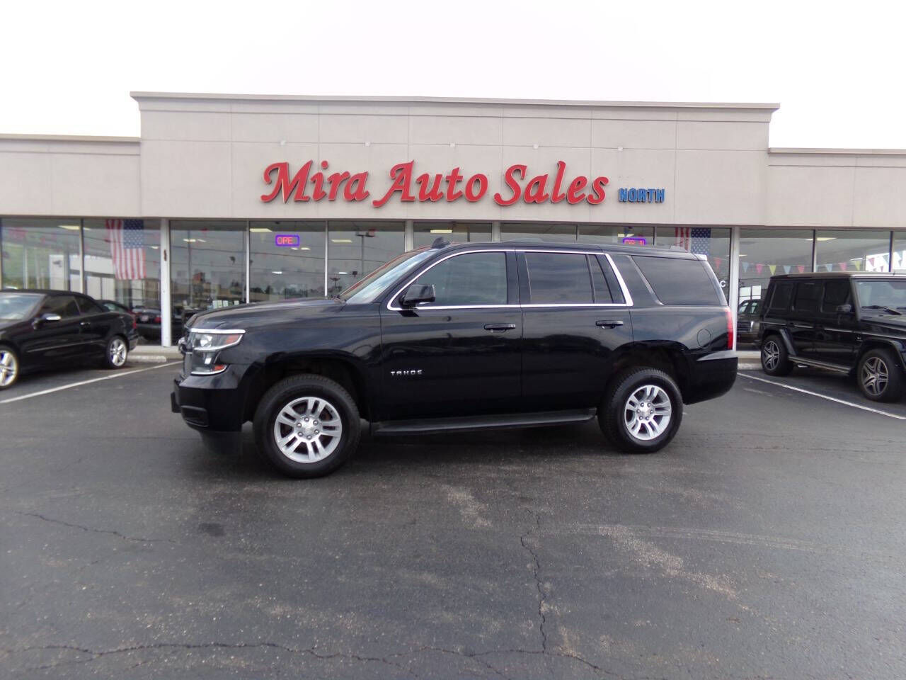 2016 CHEVROLET Tahoe