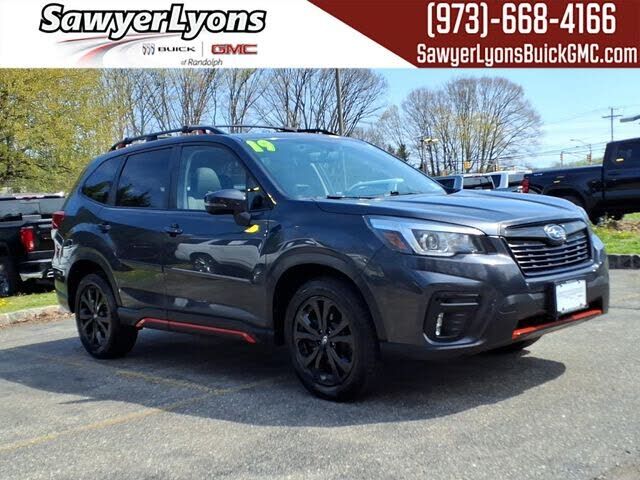 2019 SUBARU Forester