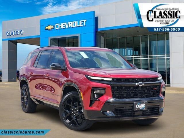 2026 CHEVROLET Traverse