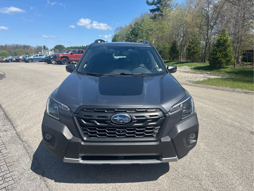 2022 SUBARU Forester