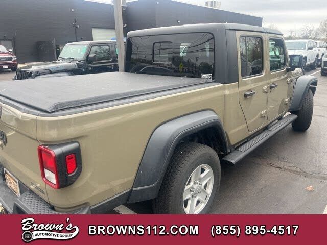 2020 JEEP Gladiator