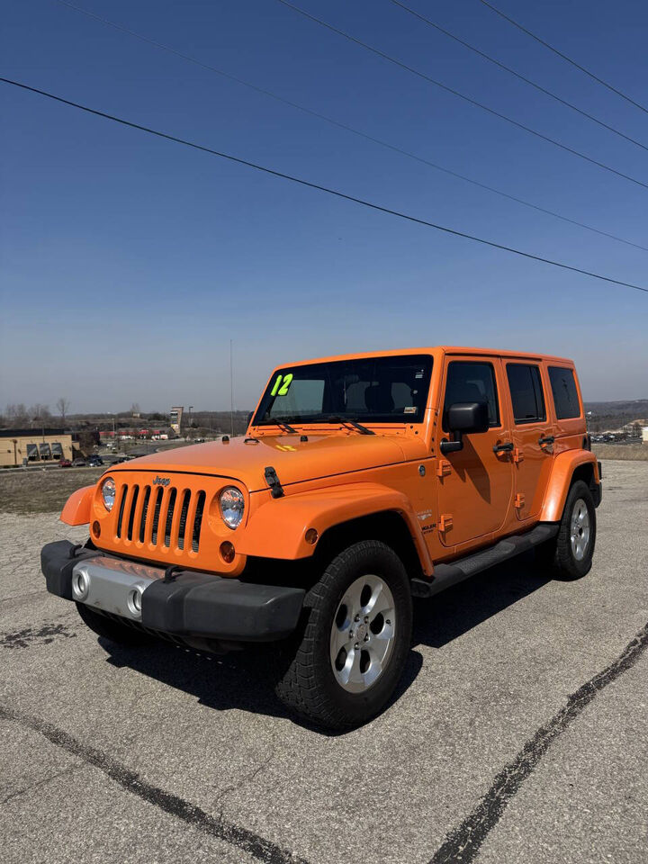 2012 JEEP Wrangler