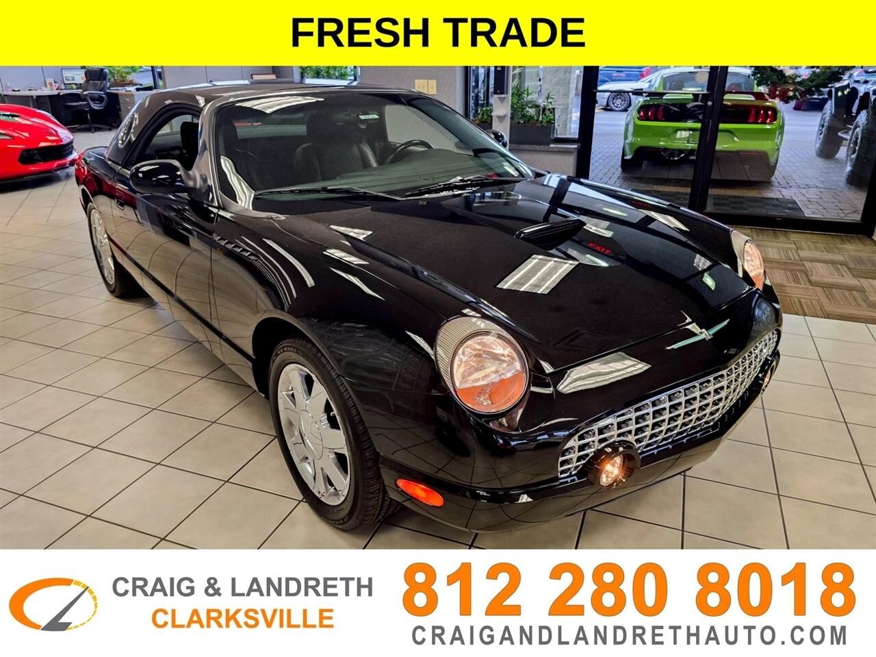 2002 FORD Thunderbird