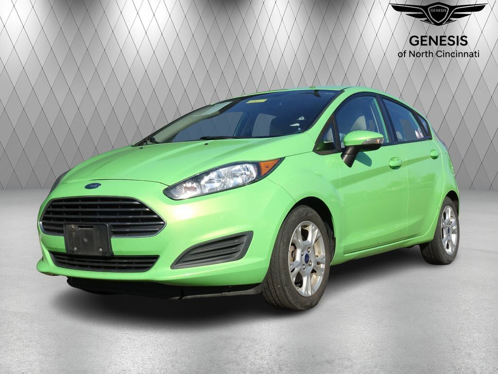 2014 FORD Fiesta