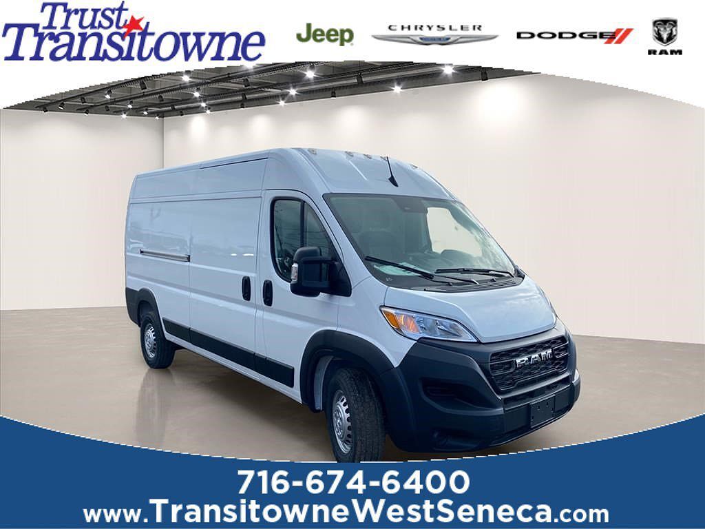 2025 RAM Promaster 2500