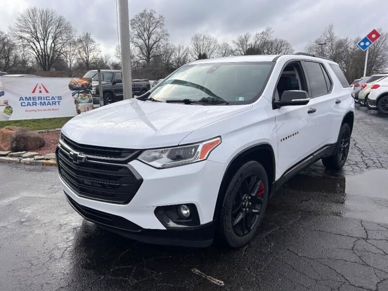 2018 CHEVROLET Traverse