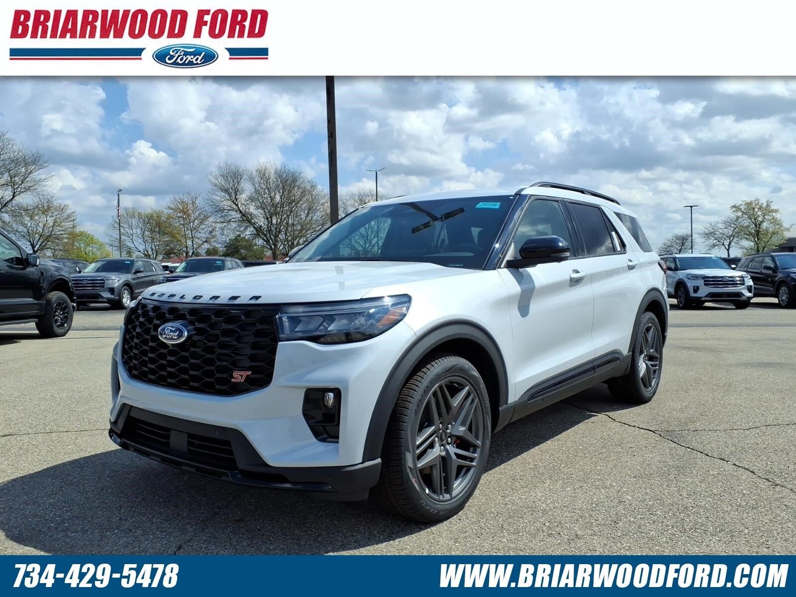 2026 FORD Explorer