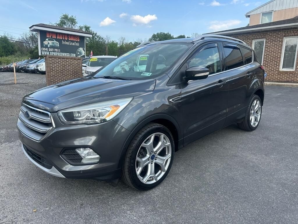 2017 FORD Escape