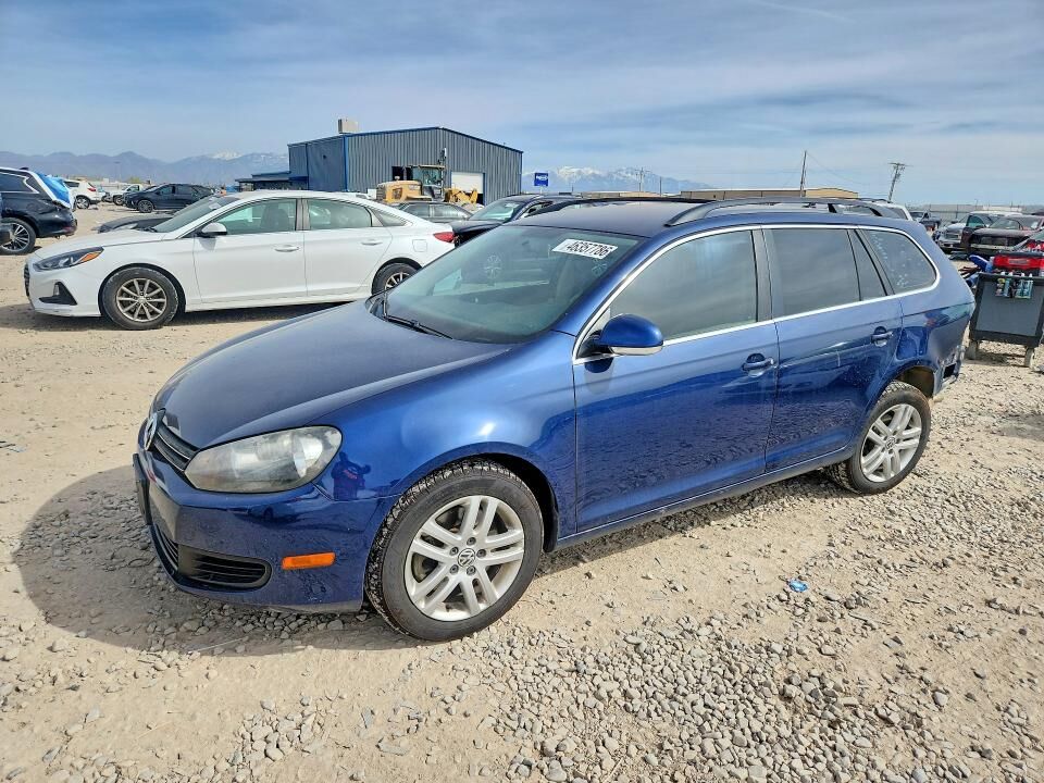 2012 VOLKSWAGEN Jetta SportWagen