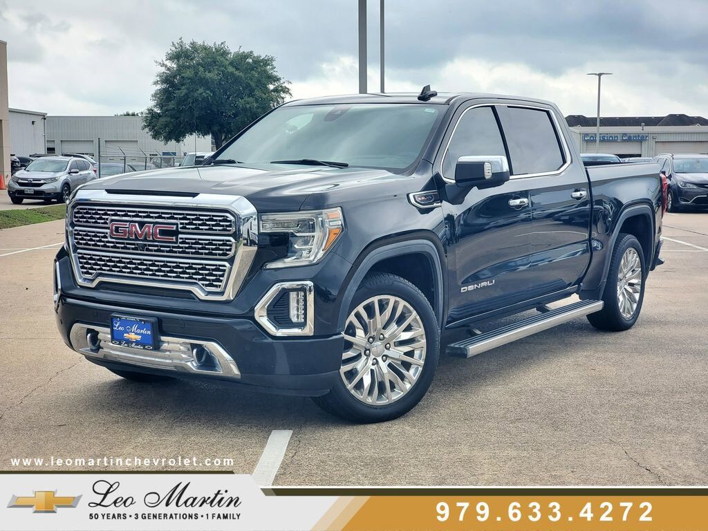 2019 GMC Sierra