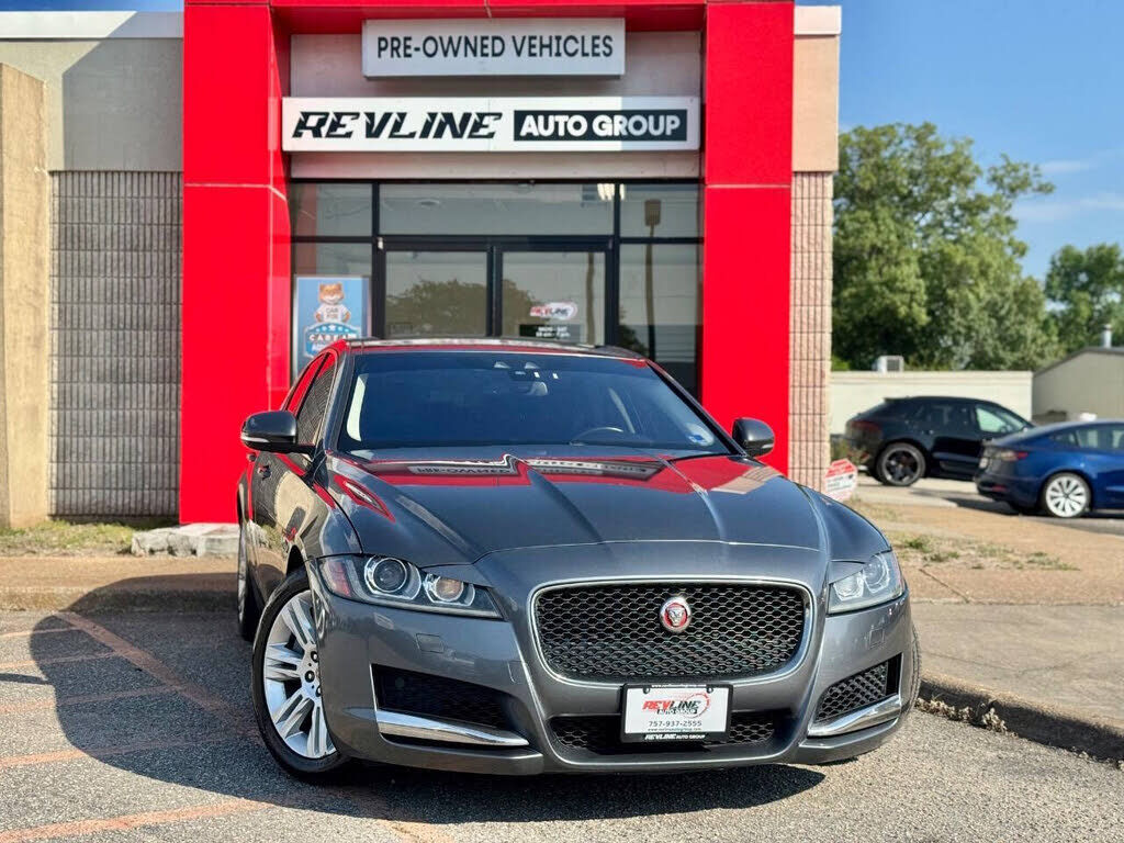 2017 JAGUAR XF