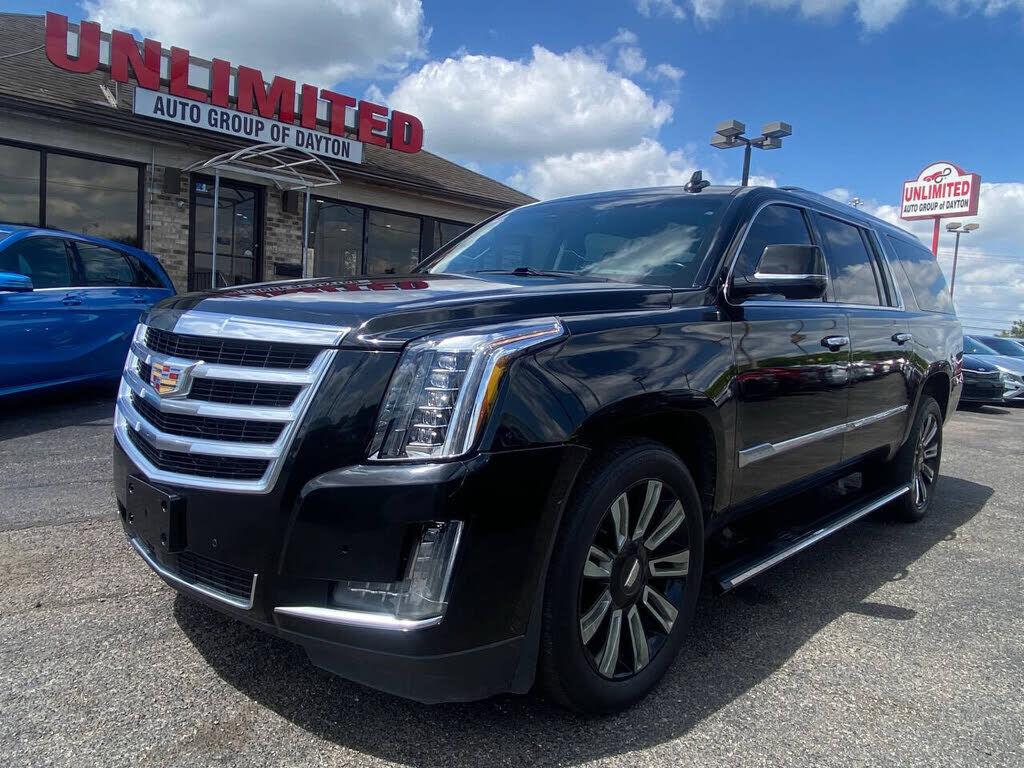 2016 CADILLAC Escalade