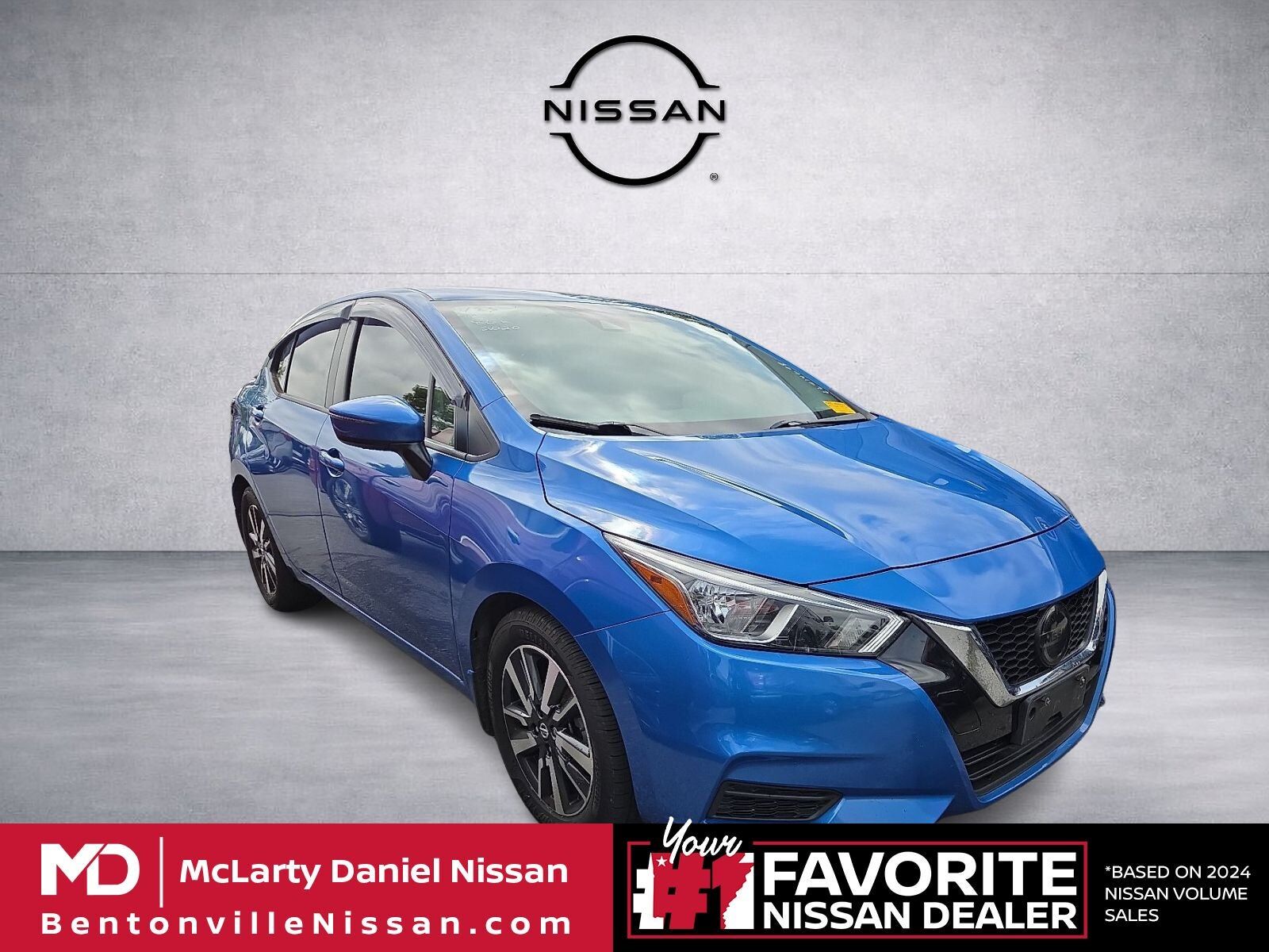 2020 NISSAN Versa