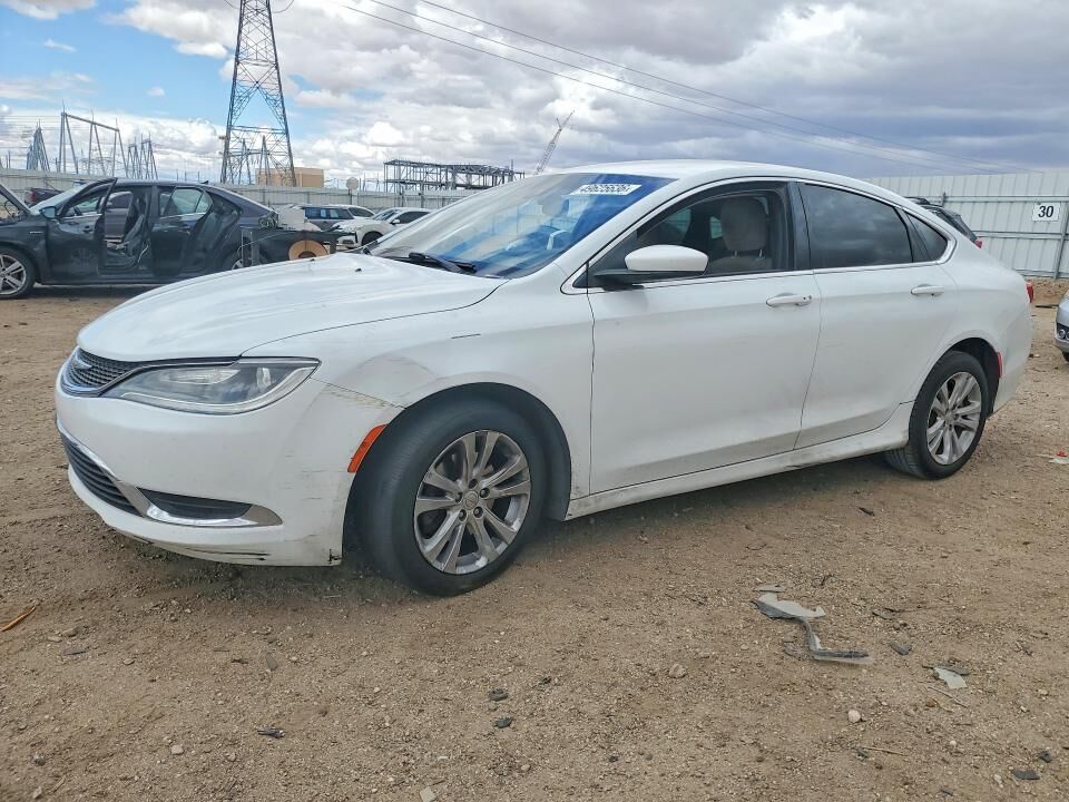 2016 CHRYSLER 200