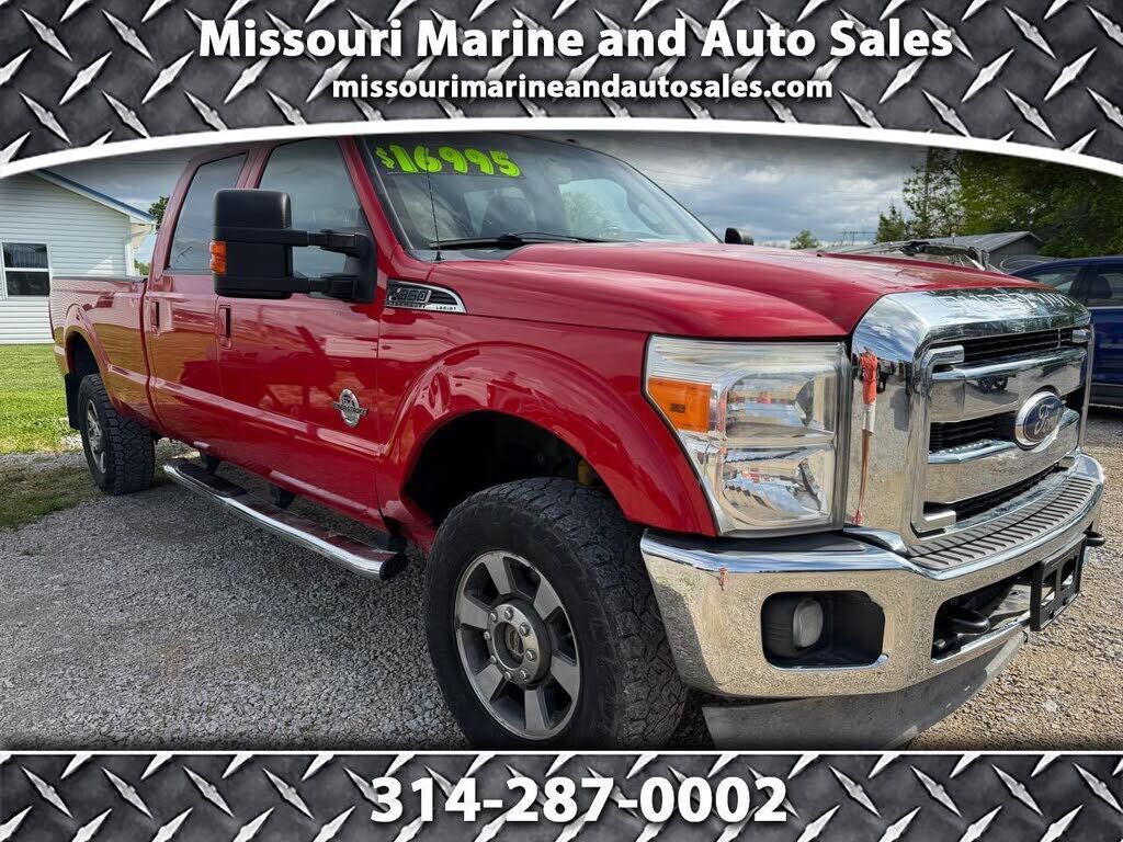 2011 FORD F-350