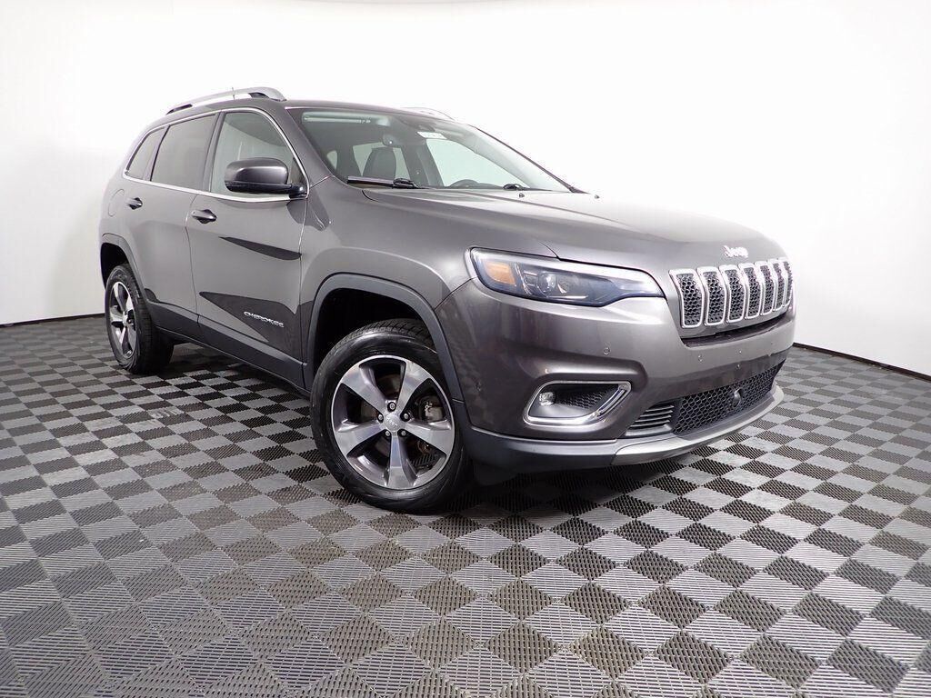 2019 JEEP Cherokee