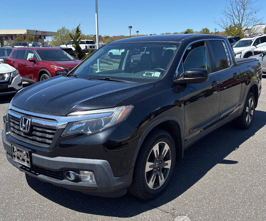 2017 HONDA Ridgeline