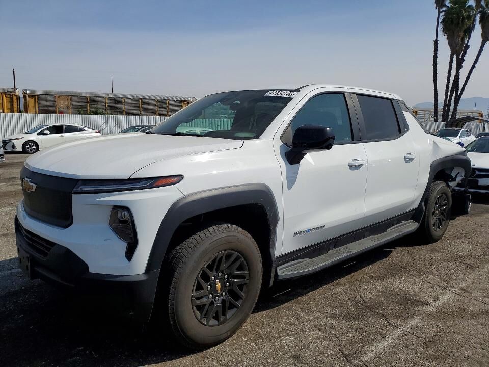 2024 CHEVROLET Silverado EV