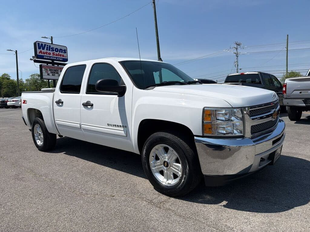 2013 CHEVROLET Silverado