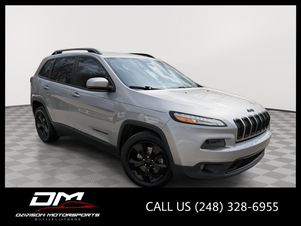 2017 JEEP Cherokee